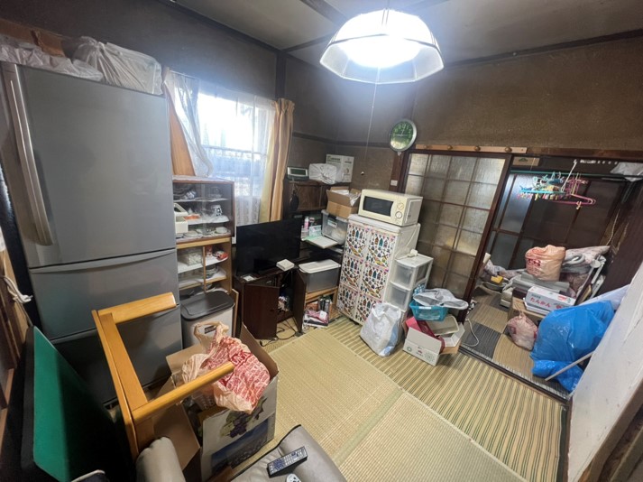 名古屋市南区K様の実家じまいの遺品整理画像